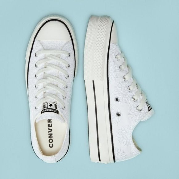 boho mix platform converse